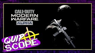Call of Duty: Modern Warfare 2v2 Alpha [GAMEPLAY & IMPRESSIONS] - QuipScope