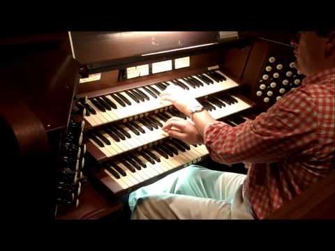 His Eye is On the Sparrow - Pipe Organ Arrangement - Steven Turner