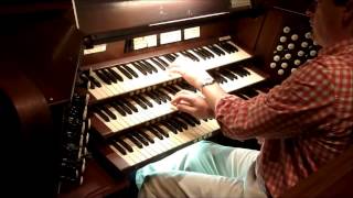 His Eye is On the Sparrow - Pipe Organ Arrangement - Steven Turner