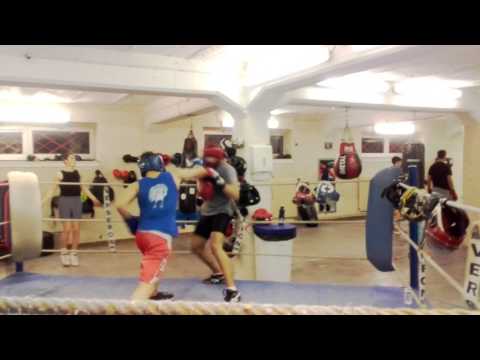 YANICE GAUZELIN SPARRING BOXE BC SCHILTIGHEIM (2017)