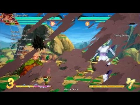 Piccolo n Brolys 2H ToD, 3 meter start