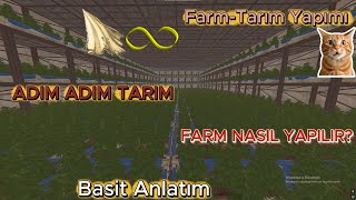 Rust Tarım Rehberi | Sıfırdan En Kolay Farm Sistemi #rust #rustrehber #rusttürkç