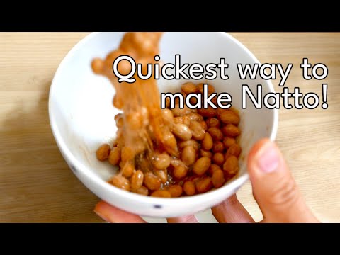 How to make Natto at home? | Superfood Fermented Soybeans | wa's Kitchen