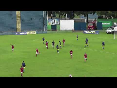 UBERABA SC 1x0 CONTAGEM EC | Golaço do lateral esquerdo Caxambu