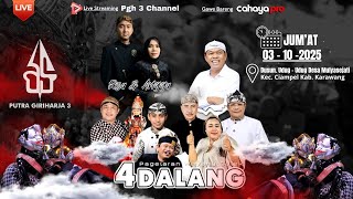 Download lagu 🔴LIVE WAYANG GOLEK 4DALANG KDM, OHANG & CEU POPON - MULYASEJATI, KAB. KARAWANG #dadansunandar mp3 Download lagu 🔴LIVE WAYANG GOLEK 4DALANG KDM, OHANG & CEU POPON - MULYASEJATI, KAB. KARAWANG #dadansunandar mp3