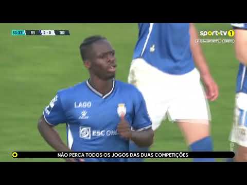 Golo Zidane Banjaqui: Feirense (2)-0 Torreense - Liga Portugal SABSEG | sport tv
