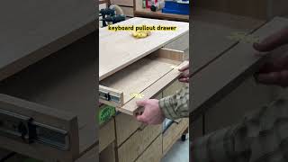 Download lagu keyboard pullout drawer with half#keyboard #wood #furniture #trending #viralshort #woodworking #diy mp3