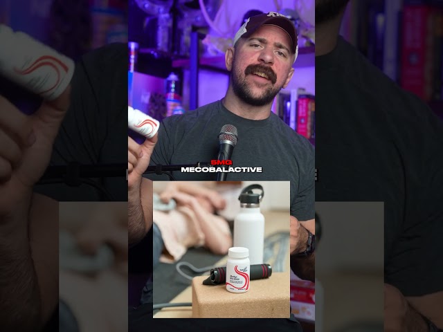 MecobalActive Methylcobalamin B12 by Seeking Health | Real B12 vs Synthetic