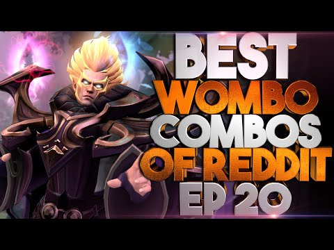 Dota 2 Best WOMBO COMBO Moments of Reddit - Ep. 20