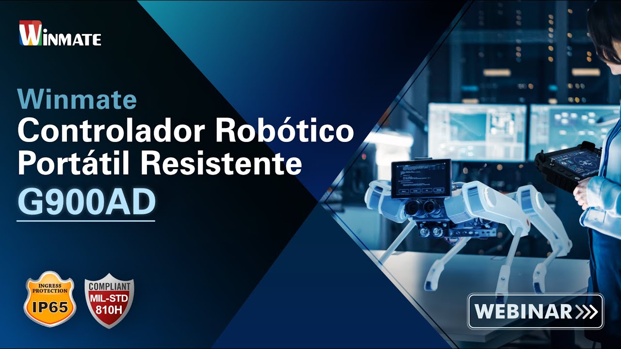 Winmate Controlador Robótico G900AD