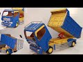 MEMBUAT MINIATUR TRUCK DUMP REBORN DARI KARDUS BEKAS HANDMADE