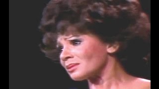 Video thumbnail of "Shirley Bassey - Yesterday When I Was Young (1976 Live in Melbourne - Song 9)"