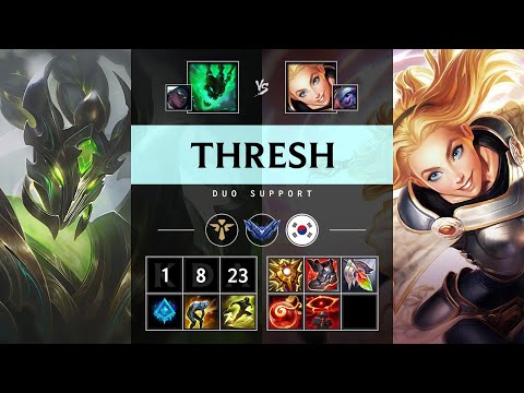 Thresh Support vs Lux - KR Diamond Patch 25.21