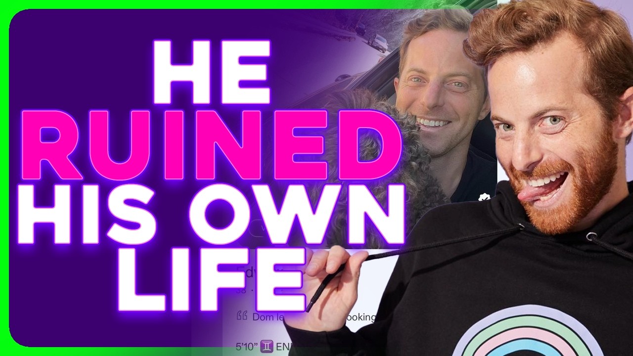 Disgraced YouTuber EXPOSES Degenerate Dating Profile