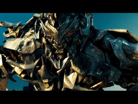 Transformers (2007) | All Megatron Scenes