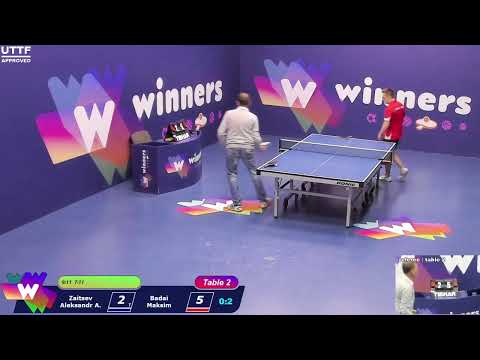 Winners League  05.04.21  Zaitsev Aleksandr А. - Badai Maksim  14:00