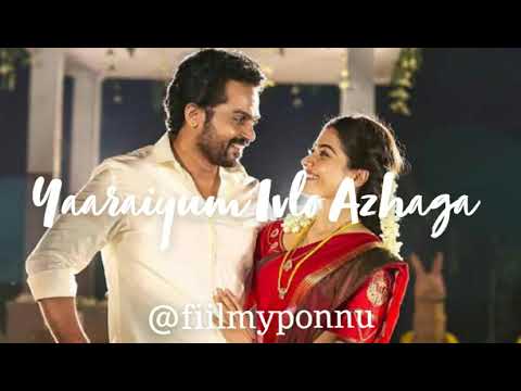 yaaraiyum ivlo azhaga (slowed + reverbed) tamil :)