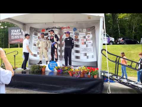 2015 June Sprints HP Podium