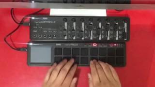 Video thumbnail for KORG nanoPAD2 Demo by Jonny Naoe