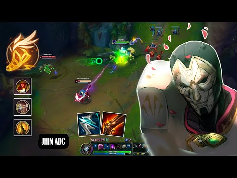 JHIN ADC The COMPLETE Guide to CARRY -league of legends