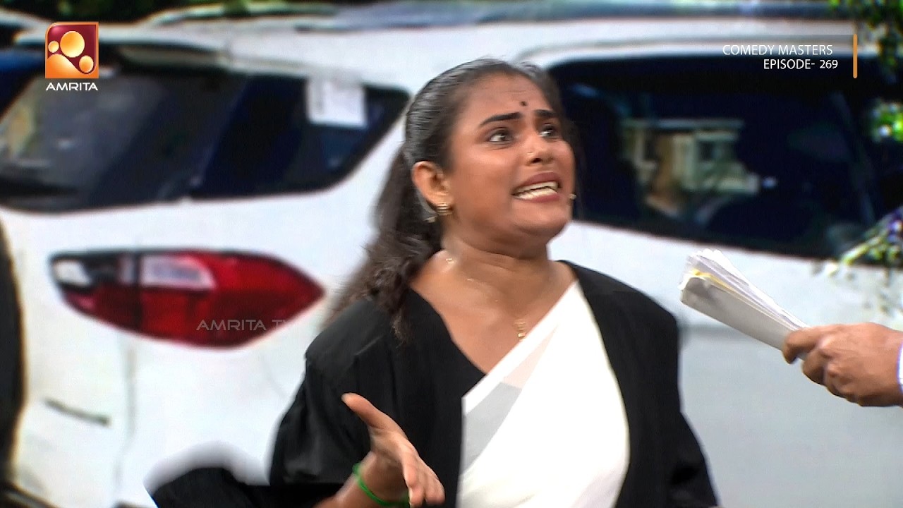 ഈ മണ്ടൻ എങ്ങനെ വക്കീലായി🤔🤔  | Comedy Masters | Epi 269 | Mon–Wed @ 9 PM | Amrita TV