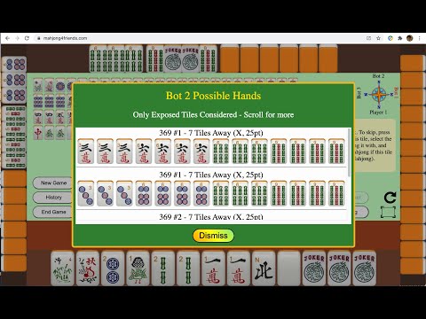Tips for using Mahjong 4 Friends to learn and practice American Mahjong - YouTube