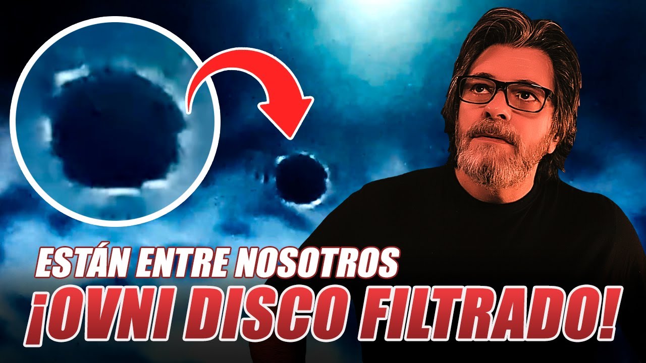 INCREÍBLE: Desclasificado OVNI Disco Visto en las Montañas