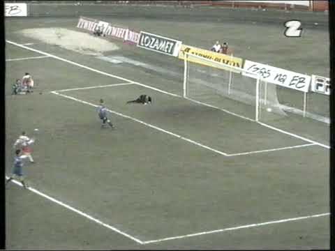 SKRÓT | ŁKS Łódź - Stomil Olsztyn 4:0 (10.04.1996 r.)
