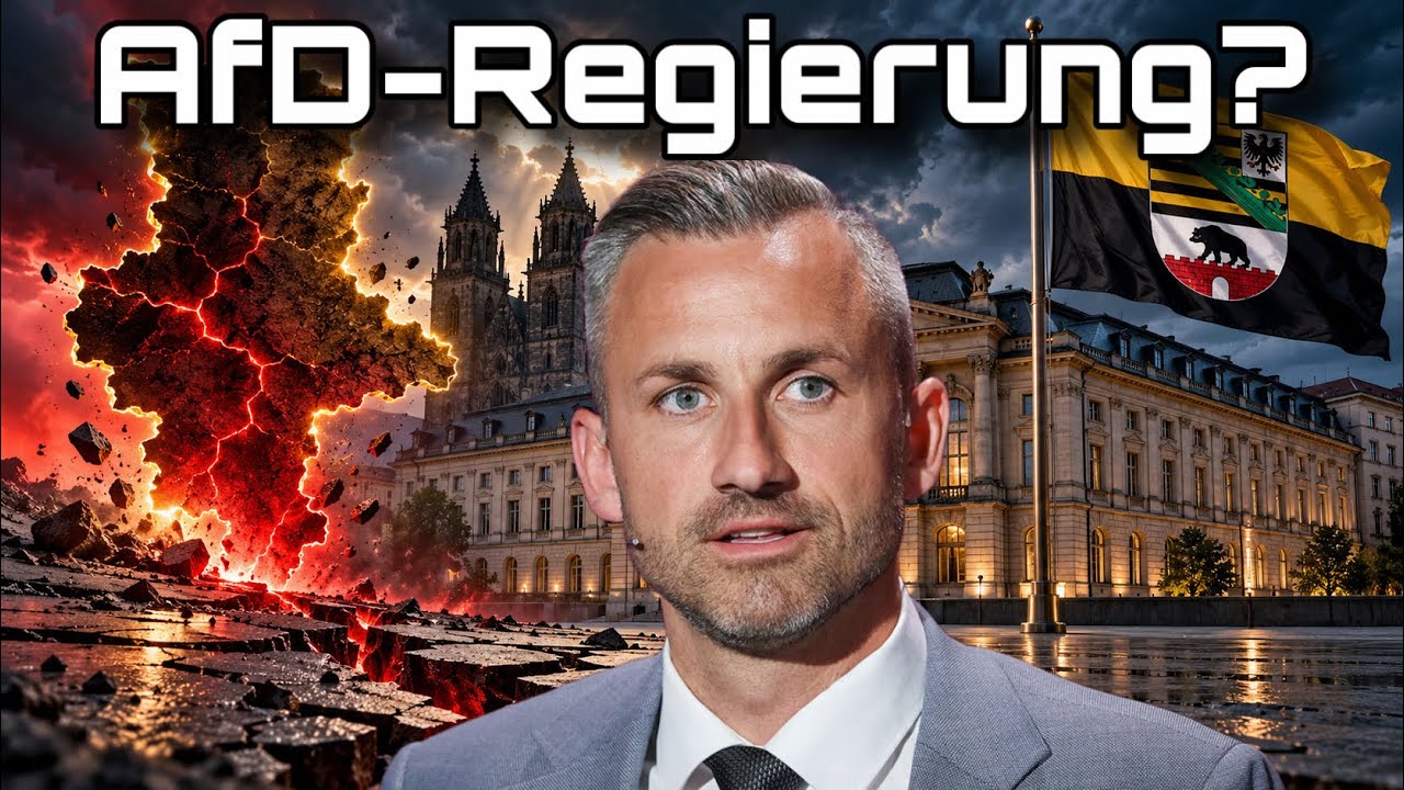 Sachsen-Anhalt bebt: Wird Siegmund doch Ministerpräsident?