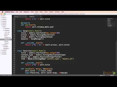 Mastering Django Web Development Generic Relationships | packtpub com
