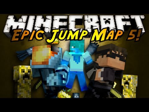Sky Does Everything - Minecraft: Epic Jump Map Butter Edition Part 1!