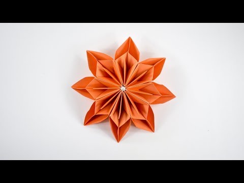 Paper Flower - How To Make Paper Flower - DIY