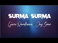 Surma Surma (LYRICS) - Guru Randhawa Ft. Jay Sean | Larissa Bonesi, Vee, DirectorGifty | WRS LYRICS