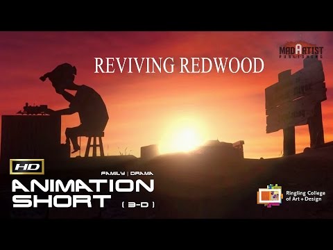 Sad Emotional CGI 3D Animated Short Film ** REVIVING REDWOOD ** Animation by Matt Sulivan & Ringling