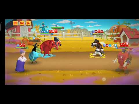 [GRANNY TOWER] DANGER!!! - FLOOR 3 - ALL BATTLES [LOONEY TUNES WORLD OF MAYHEM]