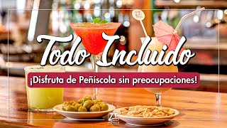 HOTEL en PEÑISCOLA con TODO INCLUIDO 🏨😀