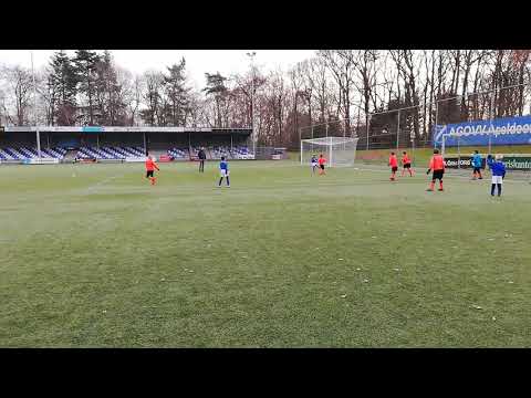 GIULIANO's 1e doelpunt AGOVV Oleee Oleeee