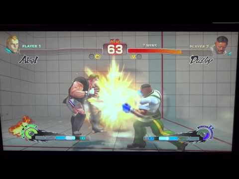 WNF Street Fighter 4 AE Eddie C (Abel) vs Joe Dubbs (Dudley)