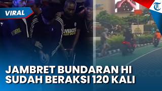 Sudah Beraksi 120 Kali! Komplotan Jambret Spesialis Turis Asing Beraksi di Bundaran HI Diringkus