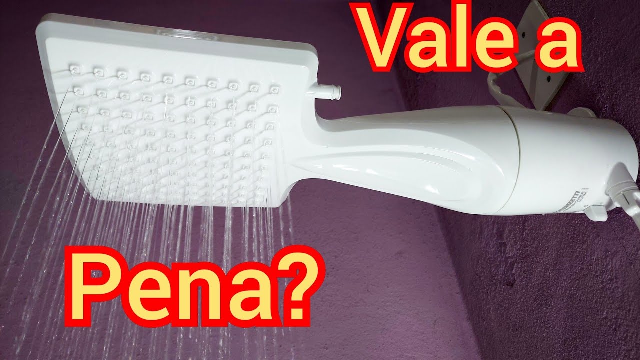 TESTE DUCHA LORENZETTI LOREN SHOWER ULTRA, UNBOXING INSTALAÇÃO E OPINIÃO.