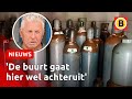 Enorme hoeveelheid helium en lachgas aangetroffen | Omroep Brabant