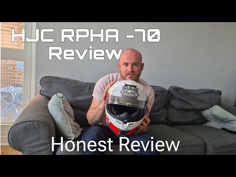 HJC RPHA- 70 Helmet Review