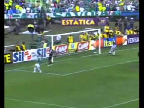 Palmeiras 5x0 Ponte Preta - Camp. Paulista 2008