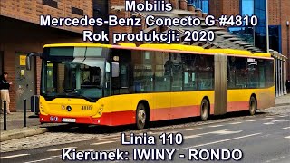 Mobilis - Linia 110 Mercedes-Benz Conecto G #4810
