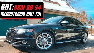 BDT: Audi B8 S4 Mechatronic Unit Fixed with VCDS
