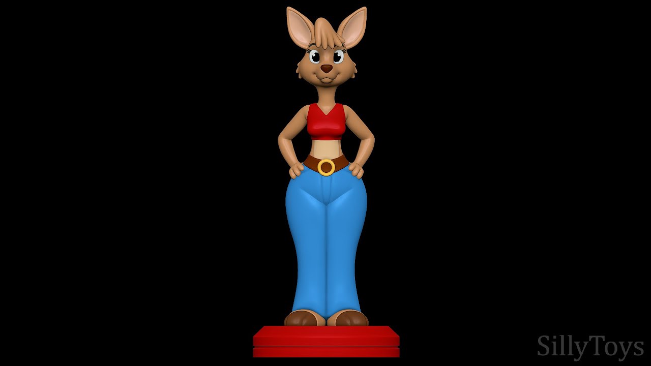 Matilda Roo - Skippy Adventures in Bushtown 3D Print Model