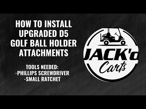 Golf Ball Holder Upgrade Install