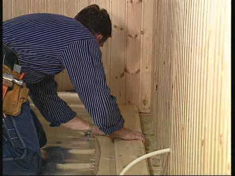 Byggbeskrivning: Så lägger du trägolv