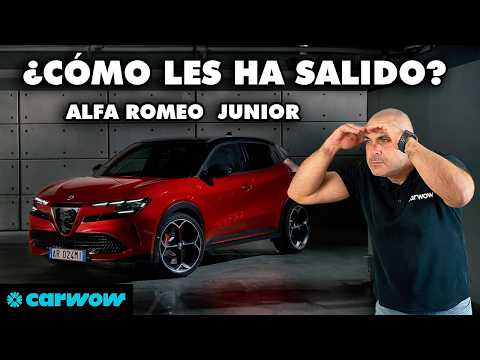 NOS SUBIMOS AL ALFA ROMEO JUNIOR | ¿CUÁNTO ALFA ROMEO QUEDA EN ESTE SUV?