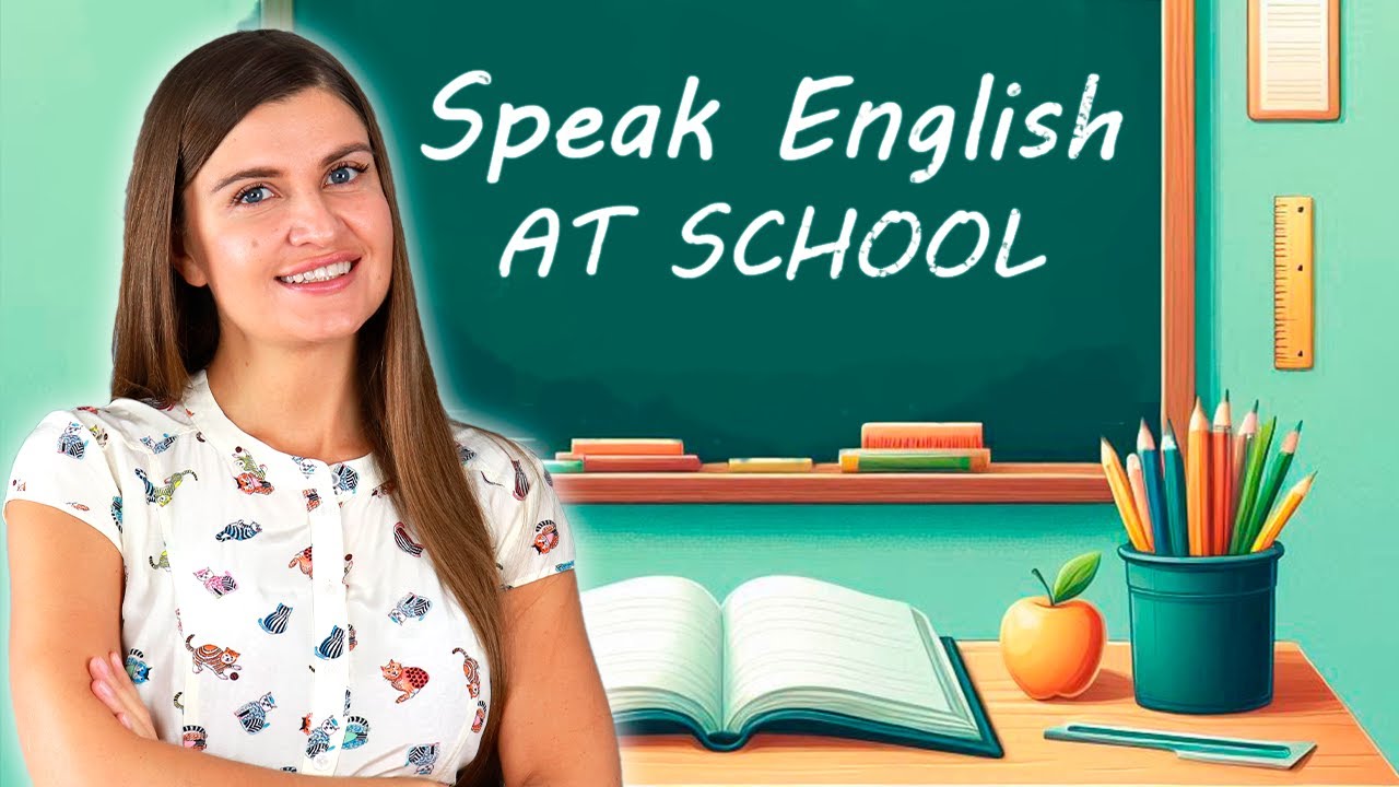 Speak English with me! School & College Vocabulary